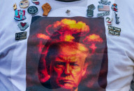 Americans protest Trump