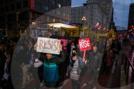 Americans protest Trump