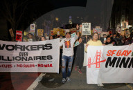 Americans protest Trump