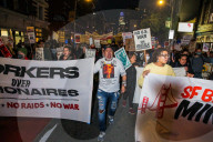 Americans protest Trump