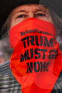 Americans protest Trump