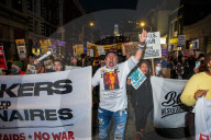 Americans protest Trump