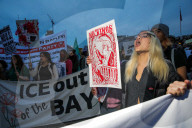 Americans protest Trump