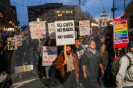 Americans protest Trump