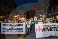 Americans protest Trump