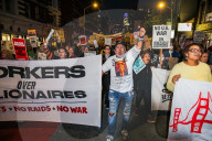 Americans protest Trump