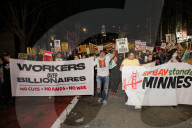 Americans protest Trump