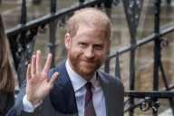 Prince Harry At High Court In London For Case Against Daily Mail
