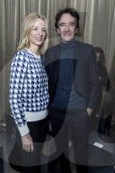 Front Row du défilé Dior "Collection Homme Prêt-à-Porter Automne/Hiver 2026-2027" lors de la Fashion Week de Paris (PFW) au musée Rodi