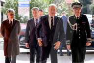 No Tabloïds - Le prince Albert II de Monaco assite au Voeux de la Sûreté Publique Monégasques au commissariat central de Monaco
