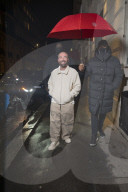 Le chanteur Omer Adam se balade dans Paris après ses deux concerts à l'Accor Arena