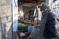 Russian Drones Attack Odesa Region - Ukraine