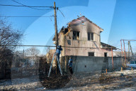 Russian Drones Attack Odesa Region - Ukraine