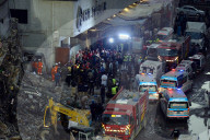 Mall Fire Death Toll in Karachi Tops 60 - Pakistan