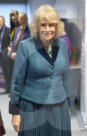 Queen Camilla in Cheltenham