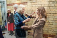 Queen Camilla in Cheltenham