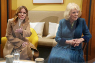 Queen Camilla in Cheltenham