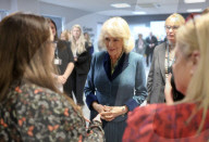 Queen Camilla in Cheltenham