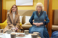 Queen Camilla in Cheltenham