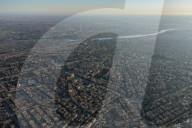 Aerial View of Deir ez-Zor City After Syrian Government Forces Secure Control - Syria