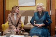 Queen Camilla in Cheltenham