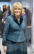 Queen Camilla in Cheltenham