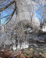 Blizzard Buries Bradost Region Under Heavy Snow - Iraq -