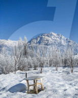 Blizzard Buries Bradost Region Under Heavy Snow - Iraq -