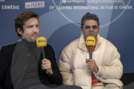 Interview de l'équipe du film "Marsupilami" lors du 29ème Festival International du Film de Comédie de l'Alpe d'Huez