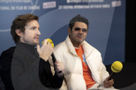 Interview de l'équipe du film "Marsupilami" lors du 29ème Festival International du Film de Comédie de l'Alpe d'Huez