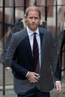 Prince Harry Arrives At Court As Privacy Trial Continues