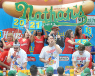 Nathan's Hot Dog Eating Contest 2011