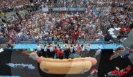 Nathan's Hot Dog Eating Contest 2011