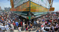 Nathan's Hot Dog Eating Contest 2011