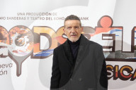 Antonio Banderas At Godspell Premiere - Madrid
