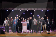 Jean-Luc Melenchon at Demain Toulouse Meeting - Toulouse