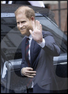 ROYALS - Prinz Harry vor dem High Court in Sussex