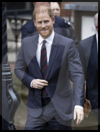 ROYALS - Prinz Harry vor dem High Court in Sussex