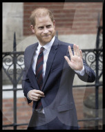 ROYALS - Prinz Harry vor dem High Court in Sussex