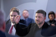 Volodymyr Zelensky at World Economic Forum Annual Meeting 2026 - Davos