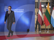 President Macron At European Council Summit - Brussels