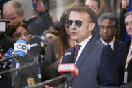 President Macron At European Council Summit - Brussels