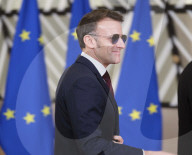 President Macron At European Council Summit - Brussels