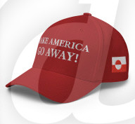 Les Groenlandais ripostent au slogan MAGA avec les casquettes "Make America Go Away" (Faites partir l'Amérique)