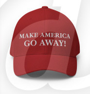Les Groenlandais ripostent au slogan MAGA avec les casquettes "Make America Go Away" (Faites partir l'Amérique)