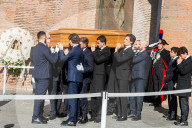 Valentino Funeral in Rome