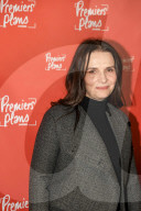 Photocall de Juliette Binoche venue présenter en avant première son film documentaire En nous lors du 38ème Festival Premiers Plans à Angers