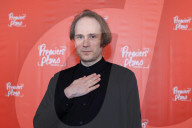 Photocall de Lauri Matti Parppei venu présenter son film La lumière ne meurt jamais lors du 38ème Festival Premiers Plans à Angers