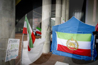 Demonstration Against Dutch Diplomacy With Iran - The Hague