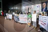 Demonstration Against Dutch Diplomacy With Iran - The Hague
